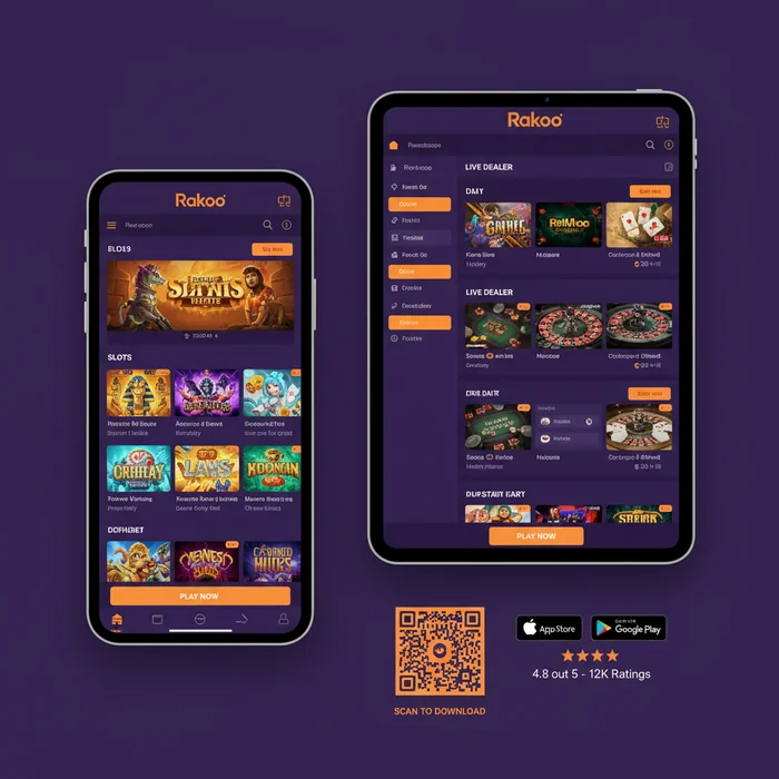Rakoo Casino App