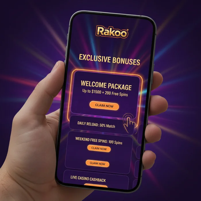 Rakoo Casino Bonus
