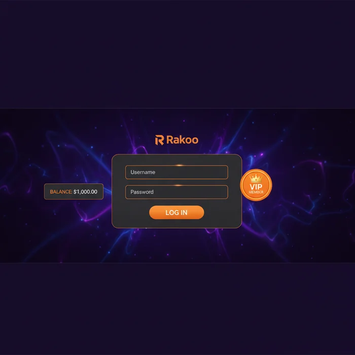 Rakoo Casino Login