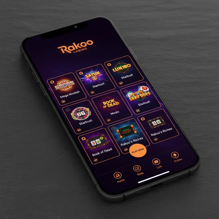 Rakoo Casino Article
