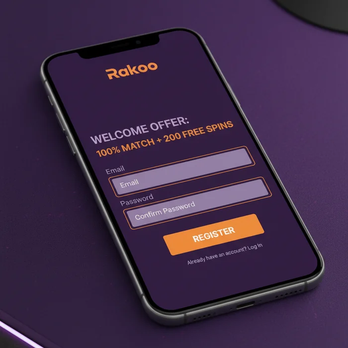 Rakoo Casino Signup